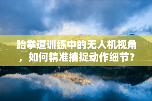 跆拳道训练中的无人机视角，如何精准捕捉动作细节？