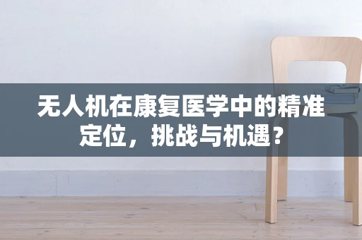 无人机在康复医学中的精准定位，挑战与机遇？