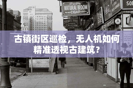 古镇街区巡检，无人机如何精准透视古建筑？