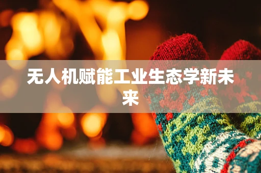 无人机赋能工业生态学新未来
