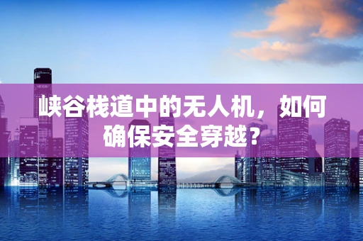 峡谷栈道中的无人机，如何确保安全穿越？