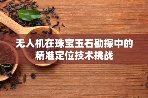 无人机在珠宝玉石勘探中的精准定位技术挑战