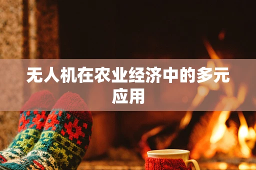 无人机在农业经济中的多元应用