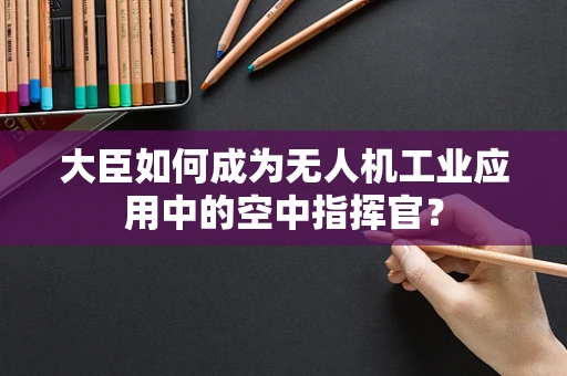 大臣如何成为无人机工业应用中的空中指挥官？