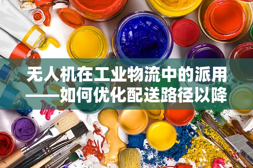 无人机在工业物流中的派用——如何优化配送路径以降低成本？