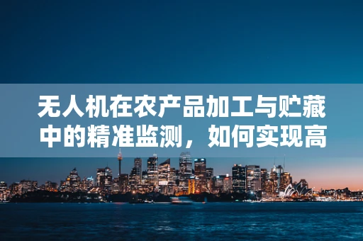 无人机在农产品加工与贮藏中的精准监测，如何实现高效与精确？