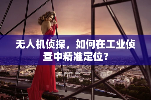 无人机侦探，如何在工业侦查中精准定位？