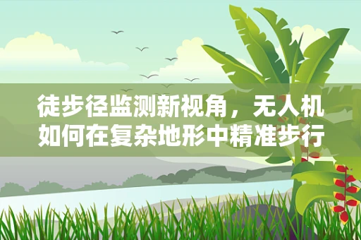 徒步径监测新视角，无人机如何在复杂地形中精准步行？