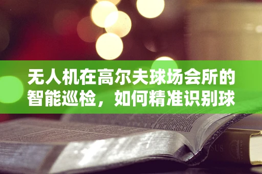 无人机在高尔夫球场会所的智能巡检，如何精准识别球场状态？