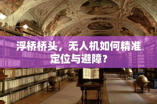 浮桥桥头，无人机如何精准定位与避障？