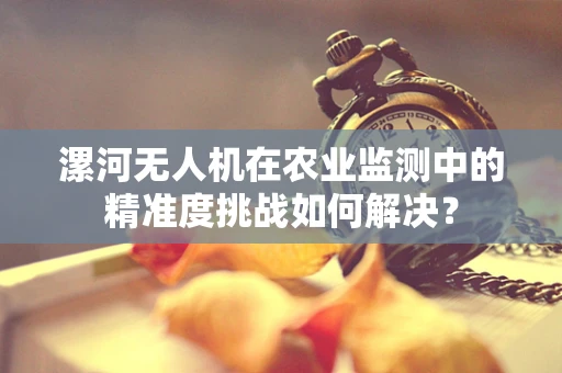 漯河无人机在农业监测中的精准度挑战如何解决？