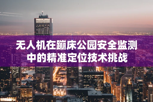 无人机在蹦床公园安全监测中的精准定位技术挑战