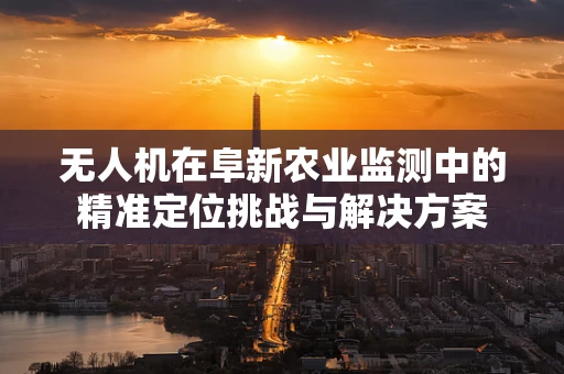 无人机在阜新农业监测中的精准定位挑战与解决方案