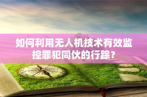 如何利用无人机技术有效监控罪犯同伙的行踪？