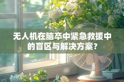 无人机在脑卒中紧急救援中的盲区与解决方案？