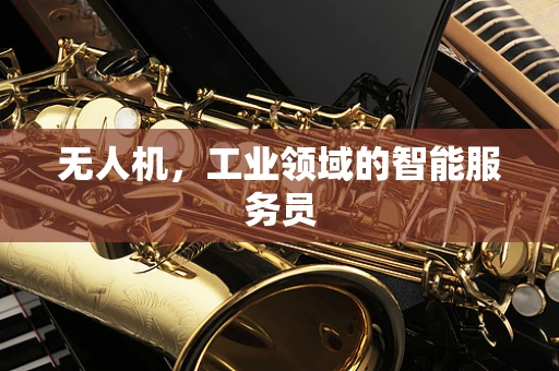 无人机，工业领域的智能服务员