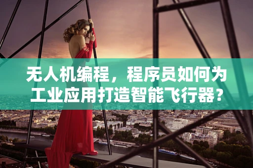 无人机编程，程序员如何为工业应用打造智能飞行器？