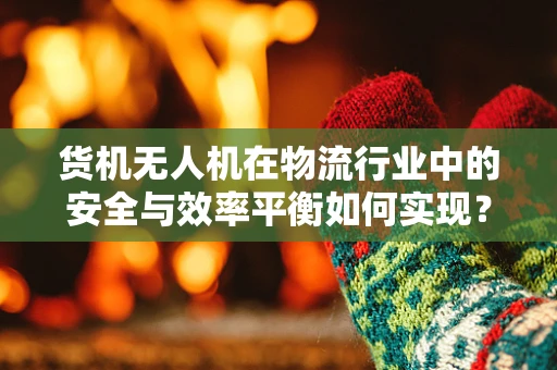 货机无人机在物流行业中的安全与效率平衡如何实现？