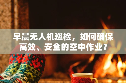 早晨无人机巡检，如何确保高效、安全的空中作业？
