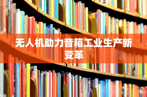 无人机助力音箱工业生产新变革