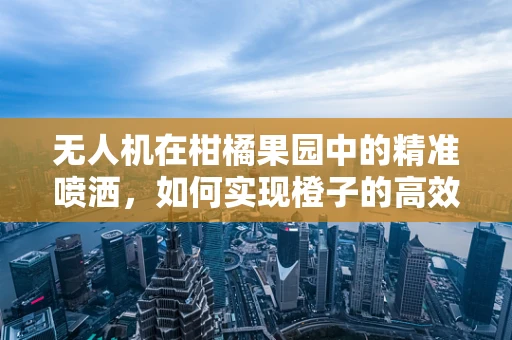 无人机在柑橘果园中的精准喷洒，如何实现橙子的高效保护？