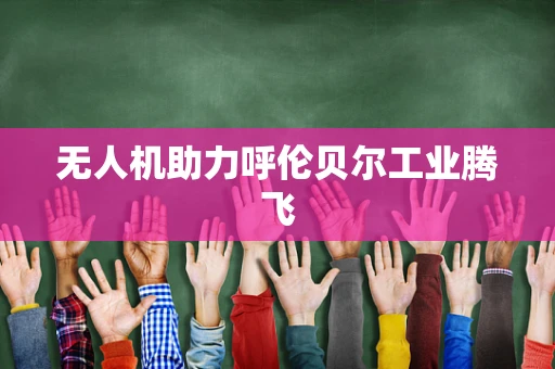 无人机助力呼伦贝尔工业腾飞
