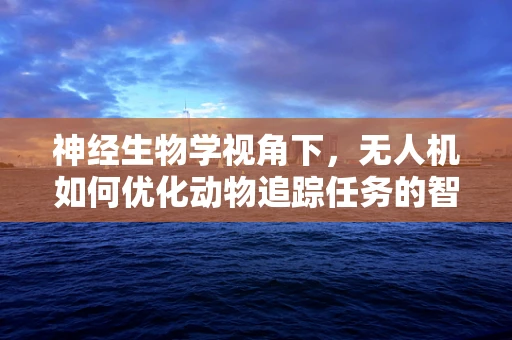 神经生物学视角下，无人机如何优化动物追踪任务的智能决策？