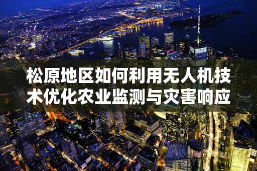 松原地区如何利用无人机技术优化农业监测与灾害响应？