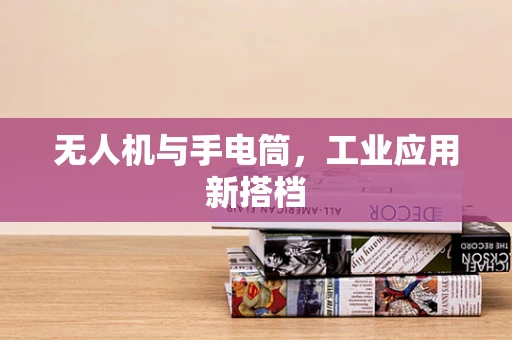 无人机与手电筒，工业应用新搭档
