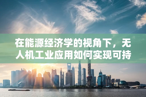 在能源经济学的视角下，无人机工业应用如何实现可持续的能源使用？