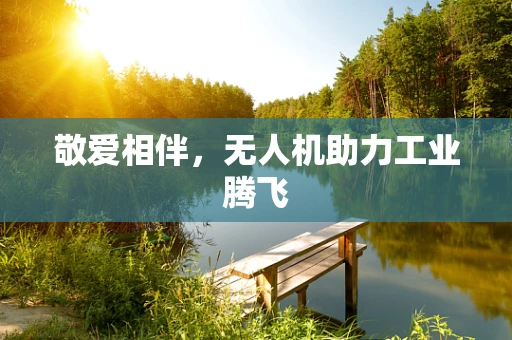 敬爱相伴，无人机助力工业腾飞