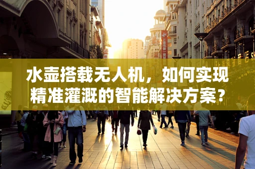 水壶搭载无人机，如何实现精准灌溉的智能解决方案？