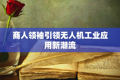 商人领袖引领无人机工业应用新潮流