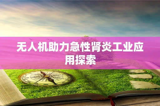无人机助力急性肾炎工业应用探索
