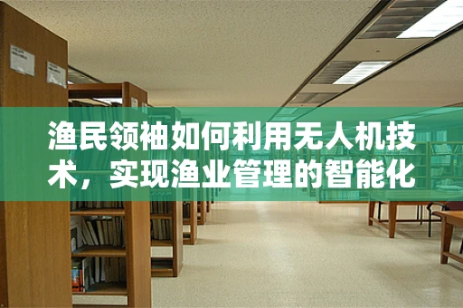 渔民领袖如何利用无人机技术，实现渔业管理的智能化升级？