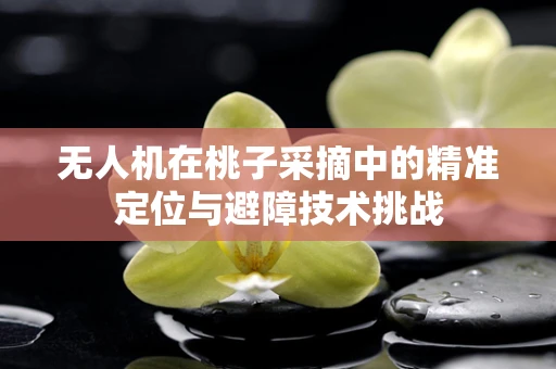 无人机在桃子采摘中的精准定位与避障技术挑战