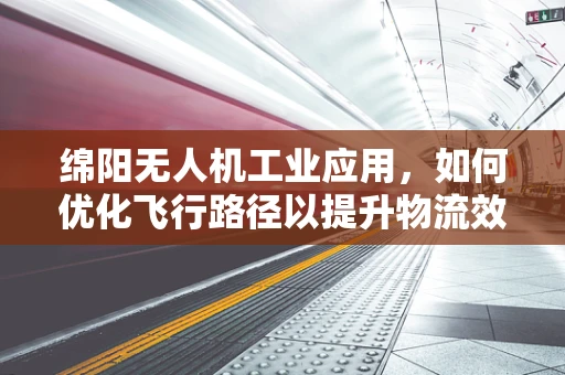 绵阳无人机工业应用，如何优化飞行路径以提升物流效率？