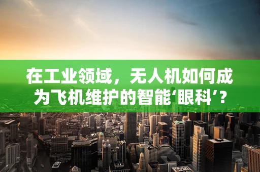 在工业领域，无人机如何成为飞机维护的智能‘眼科’？
