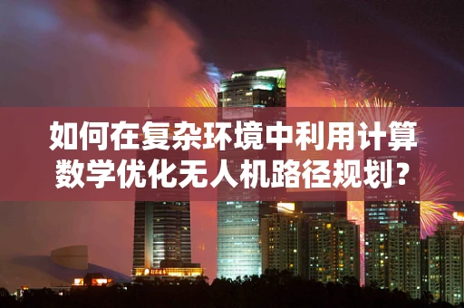 如何在复杂环境中利用计算数学优化无人机路径规划？