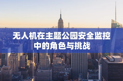无人机在主题公园安全监控中的角色与挑战