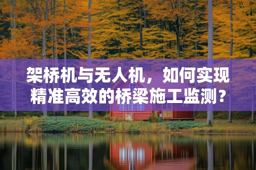 架桥机与无人机，如何实现精准高效的桥梁施工监测？