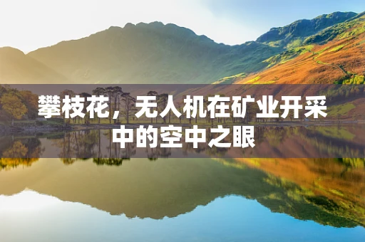 攀枝花，无人机在矿业开采中的空中之眼