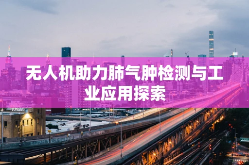 无人机助力肺气肿检测与工业应用探索