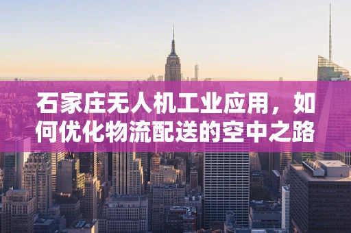石家庄无人机工业应用，如何优化物流配送的空中之路？