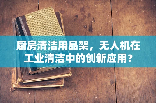 厨房清洁用品架，无人机在工业清洁中的创新应用？