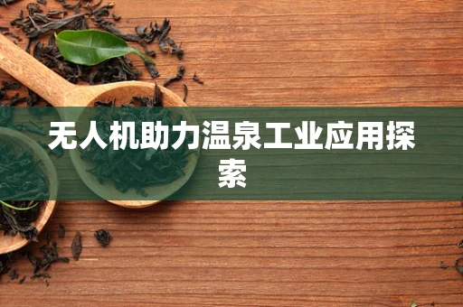 无人机助力温泉工业应用探索