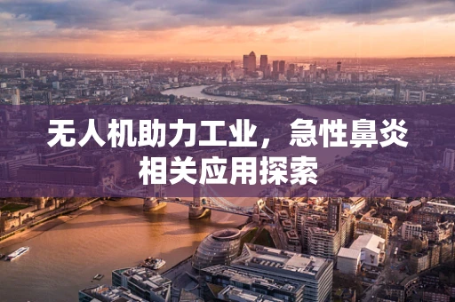 无人机助力工业，急性鼻炎相关应用探索