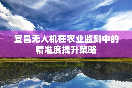 宜昌无人机在农业监测中的精准度提升策略