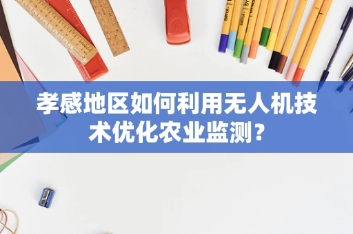 孝感地区如何利用无人机技术优化农业监测？