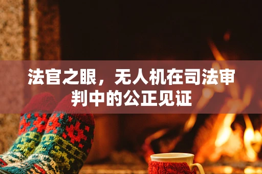 法官之眼，无人机在司法审判中的公正见证